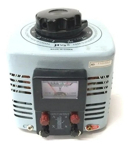 Regulador De Voltagem (variac) Bifasico Tdgc-100 10,0kva