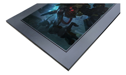 Cuadro De Fiddlesticks Pretoriano League Of Legends