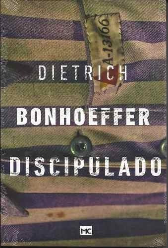 Discipulado, de Bonhoeffer, Dietrich. AssociaÇÃO Religiosa Editora Mundo CristÃO, capa mole em português, 2016