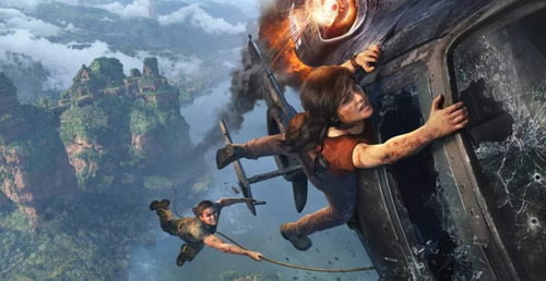 Jogo Uncharted The Lost Legacy Playstation Hits Ps4 Br