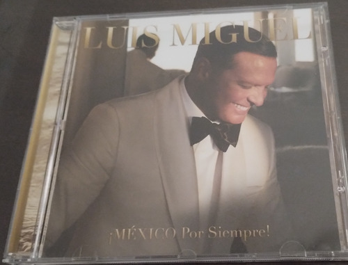 Luis Miguel Cd México Por Siempre 