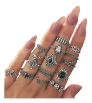 Comprar Anillos Midi Ring Tendencia Accesorios 898g Moda Mujer