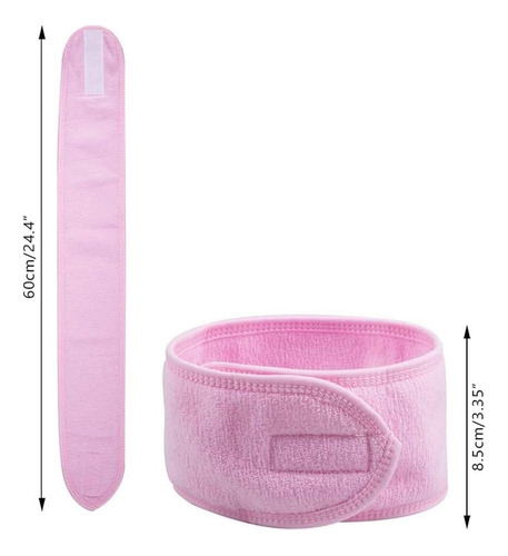 6 Piezas Diadema Spa Diadema Para Maquillaje Diadema Facial
