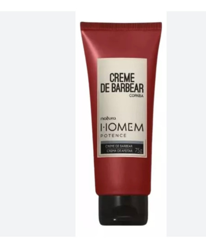 Natura Homem Potence Crema Afeitar 75g Caballito