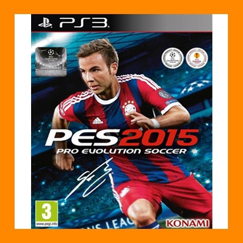 Pro Evolution Soccer 2015 Ps3 Caja Vecina