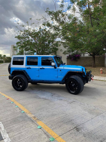 Imagen 1 de 15 de Jeep Wrangler 2017 3.6 Sahara 4x4 Mt