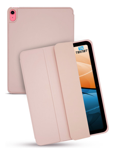 Funda Teknet Case Silicon Para iPad 10 2022 De 10.9 Color Rosa