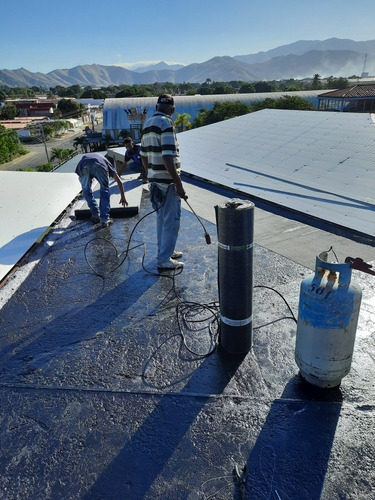 Imagen 3 de 5 de Techo En Pvc , Estructuras Metálicas,manto Asfáltico