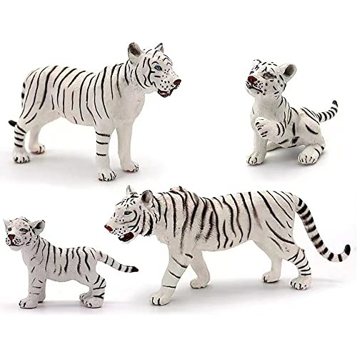 Figuras De Animales De Gemini Genelio Con Cub, Safari Gwy5l