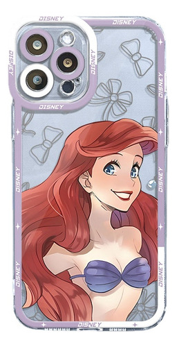 Funda De Teléfono Ariel Princess Para iPhone 11, 12, 14, 13,