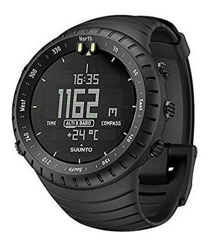 Suunto Reloj Core All Black - Militar