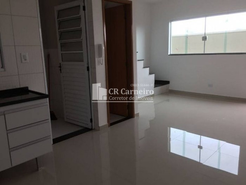 Imagem 2 de 18 de Sobrado Em Condomínio Para Locação No Bairro Vila Santana, 2 Dorm, 2 Suíte, 2 Vagas, 65 M - 1248