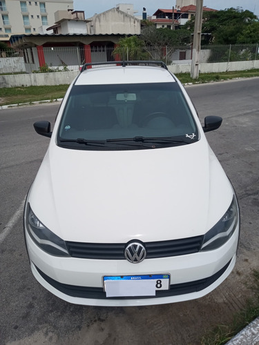 Volkswagen Saveiro 1.6 Trend Cab. Simples Total Flex 2p