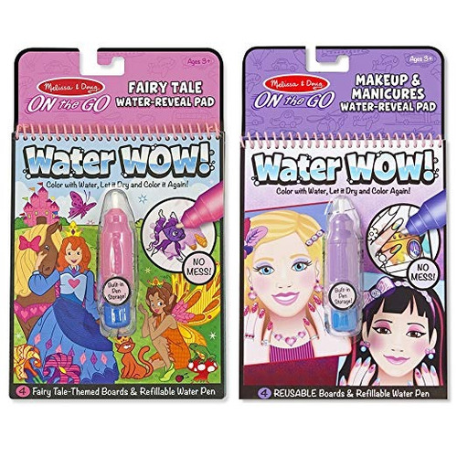 Melissa & Doug En Los Desplazamientos De Agua Wow! Maquillaj