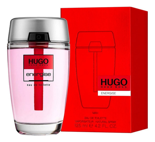 Energise Hugo Boss Edt 125 Ml Para Hombre