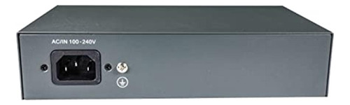 Switch Poe De 8 Puertos Gigabit 6com, 8 Puertos Poe+ 120w