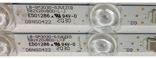 Led´s Vizio Lb-gm3030-gjvizio582x20vb00-l-j V585-h11 (Usado)