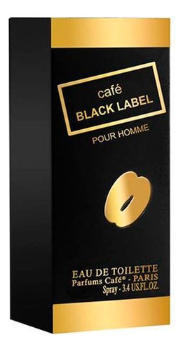Perfume Café Black Label Edt 30ml