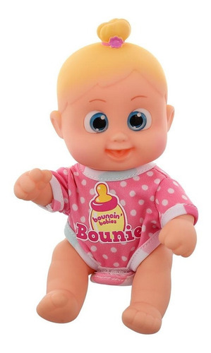 Muñeca Bebita Con Cochecito Bouncin 801004