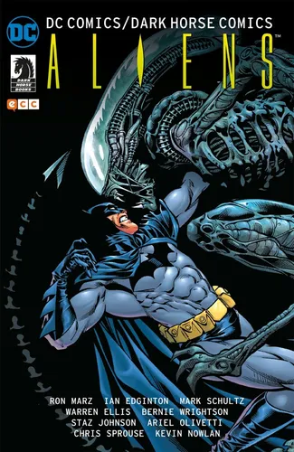 Dc Comics Dark Horse Comics Aliens Batman Ecc España