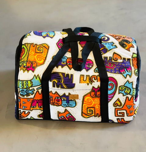 Bolso Transportador Perro/gato Para Aerolínea Iberia