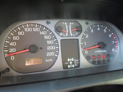 Mitsubishi Pajero Tr4 2.0 4x4 16v 131cv Gasolina 4p Manual