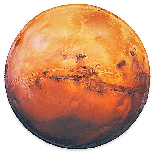 Mouse Pad Planet Sphere Texture Topography Surface Red ...