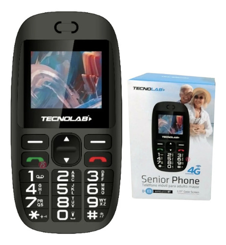 Telefono Celular Senior 4g Pantalla 1,77 Pulgadas Dual Sim 
