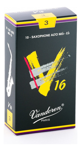 Cajas De Cañas Saxo Alto V.16 Nº3.0 Sr703 Vandoren