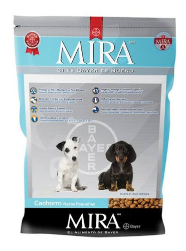 Alimento Mira Cachorro Razas Pequeñas 3kg