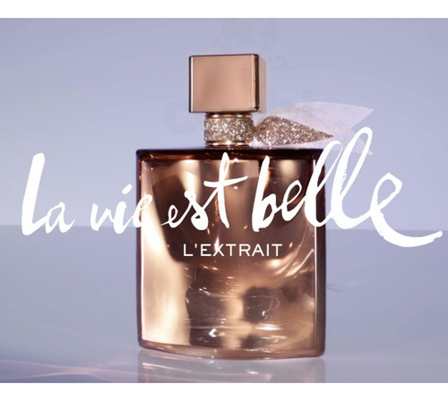 Perfume Lancôme La Vie Est Belle Gold L'extrait 30 Ml