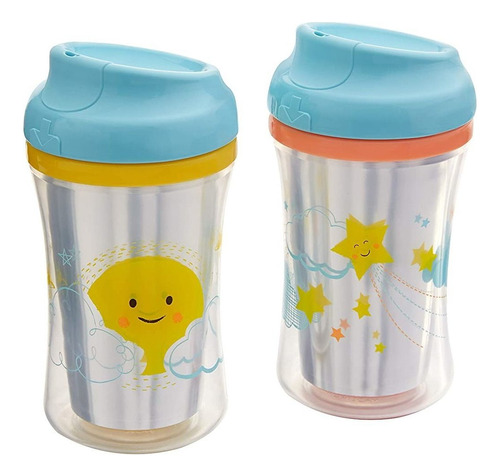 First Essentials De Nuk Hard Sippy Cup 10 Oz. Paquete De 2