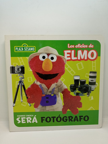 Los Oficios De Elmo - Fotógrafo - Libro - Rompecabezas