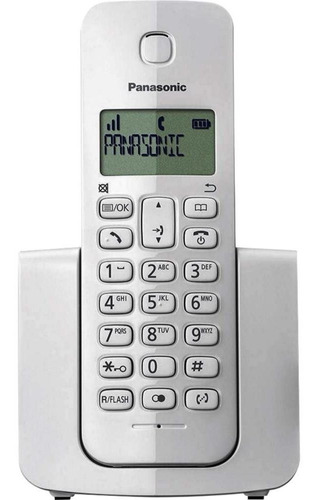 Telefone Panasonic Kxtgb110lbw S/fio Dect 6.0 Branco