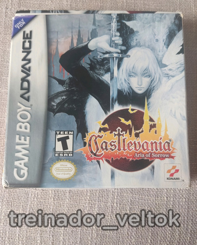 Castlevania Aria Of Sorrow - Gameboy Advance 