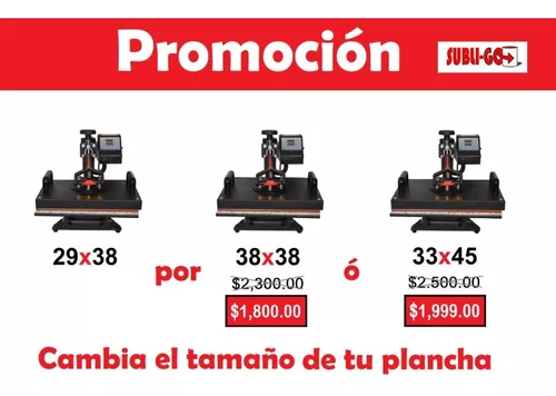 Plancha Sublimación Combo 10 En 1 – Vinylonas