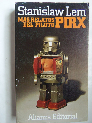 Mas Relatos Del Robot Pirx Stanislaw Lem Ciencia Ficcion