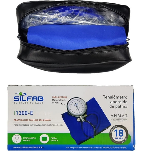 Imagen 4 de 4 de Tensiometro Aneroide De Palma Silfab I1300-e Sf