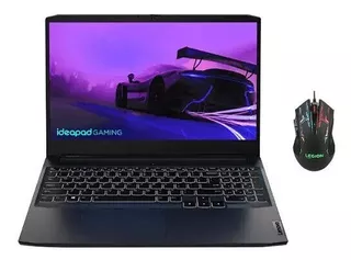 Notebook Lenovo Gaming I5 8gb 512gb Gtx 1650 + Mouse Legion