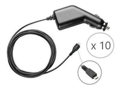 Imagen 3 de 5 de Pack Mayorista X 10 Universal Para Auto 12v Ccable V8 Sam/LG