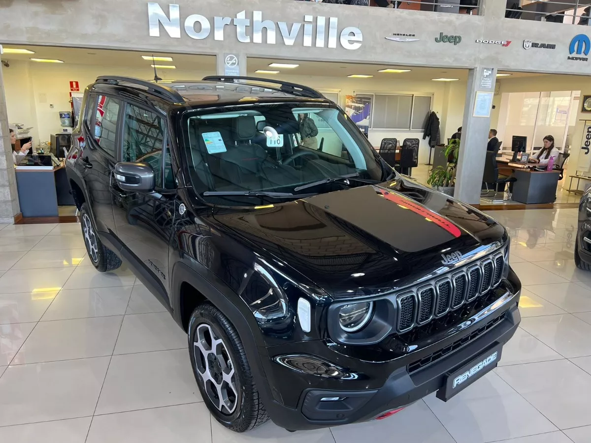 Jeep Renegade 2.4 Trailhawk At9 4x4