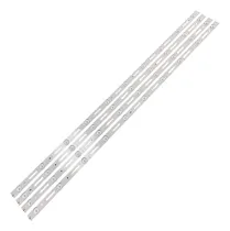 Comprar Kitx4 Tiras De 10 Leds Ble4015d Al840 U40b9000h 78cm 3v