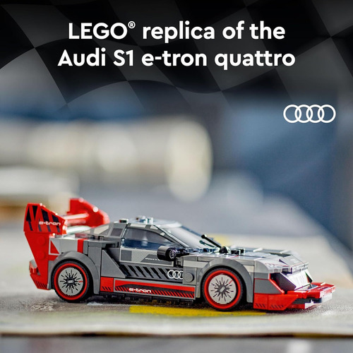 Lego Speed Champions Auto De Carreras Audi S1 E-tron Quattro