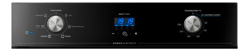 Horno Empotrable Eléctrico Fensa 59l Timer Digital Fhe 1190t