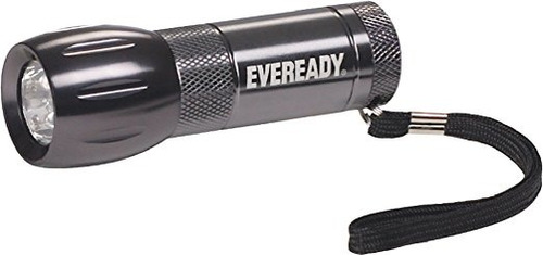 Eveready 3 Led Aaa Linterna De Metal, Compacto Y Resistente 