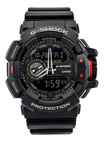 Reloj Casio G-shock Ga-400-1b - 100% Original En Caja