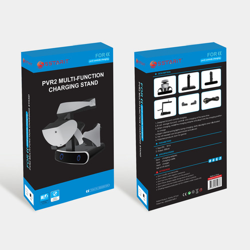 Fc-pvr2-002 - Base De Carga Ps Vr2 Handle Con Luz De Pantall
