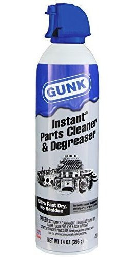 Gunk Pcd14t Limpiador Y Desengrasante Instantáneo De Piezas,