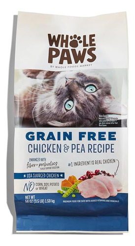 Whole Paws De Pollo Sin Granos P - Unidad a $177999