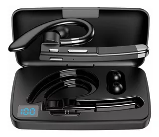 Audífono in-ear gamer inalámbrico Per MX Per negro con luz LED